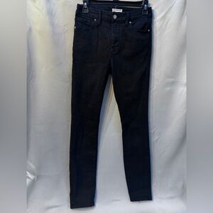 Good American Good Legs Black Jeans size 2/26 NWOT